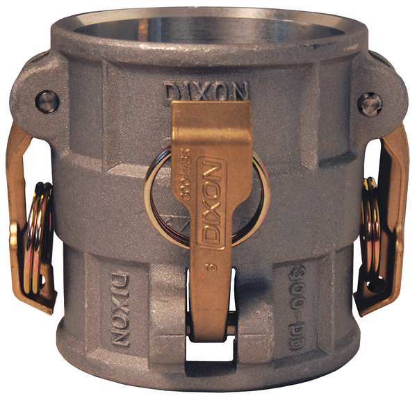 Spool Coupler, 4In, 100 psi, Female Coupler