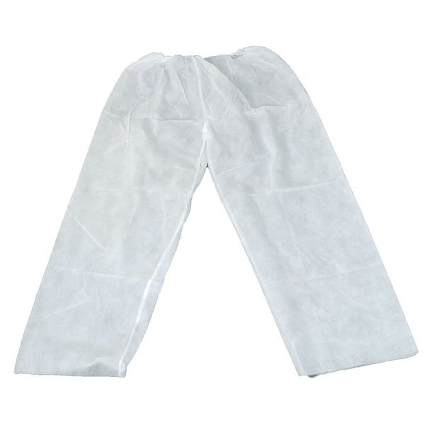 Disposable Pants , L/XL , White , polypropylene , Elastic Waist