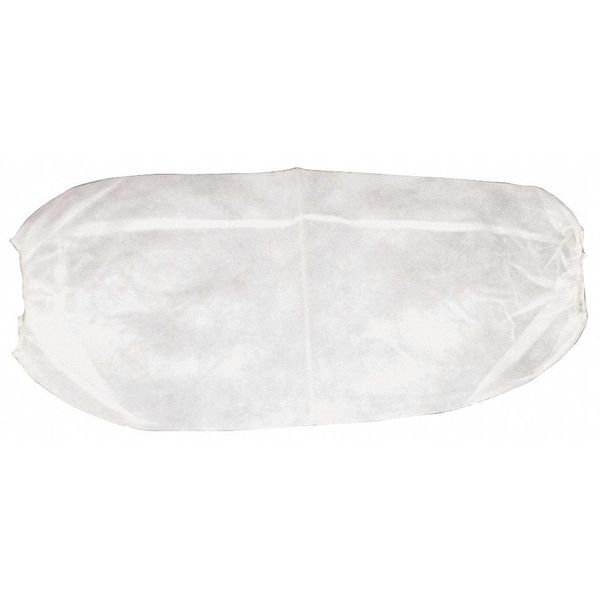 Sleeves, 18 In., Polypropylene, Wht, PK200