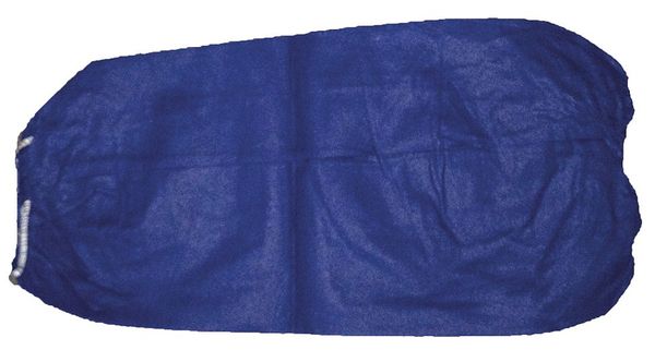 Sleeves, 18 In., Polypropylene, Blue, PK200