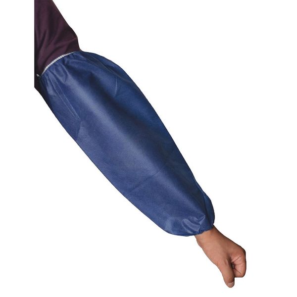 Sleeves, 18 In., Polypropylene, Blue, PK200