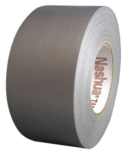 Duct Tape, 4 In x 60 yd, 9 mil, Silver