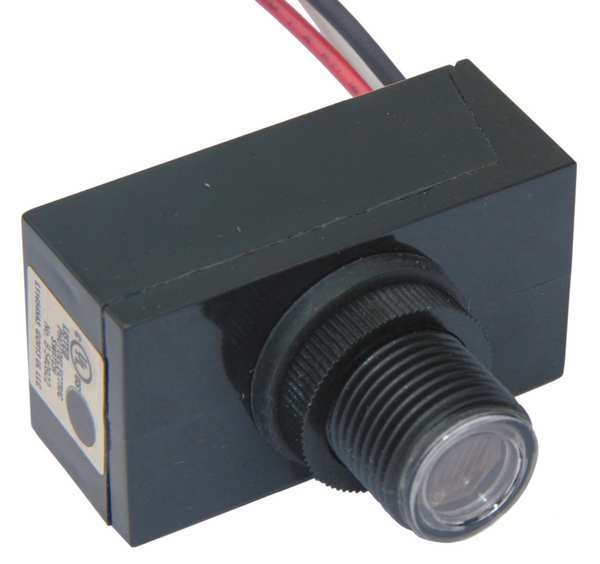 Photocontrol, Threaded, 120VAC