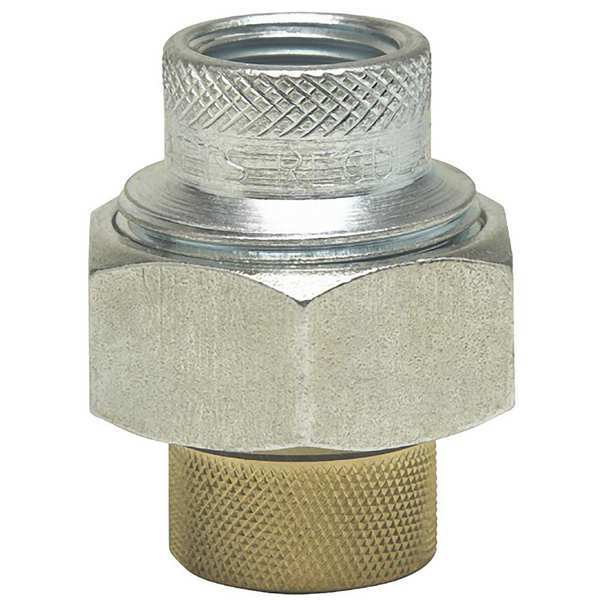 Dielectric Union, 1-1/2 In, FIPxFBP, 250psi