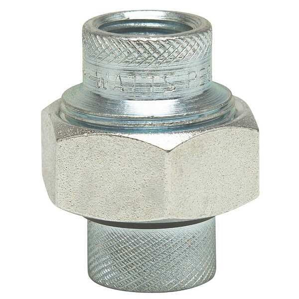 Dielectric Union, 1-1/4 In, FIP, 250 psi