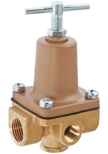Water Pressure Regulator Valve, 1/4 In.