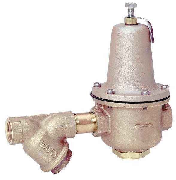 Water Pressure Regulator Valve, 1/2 In.