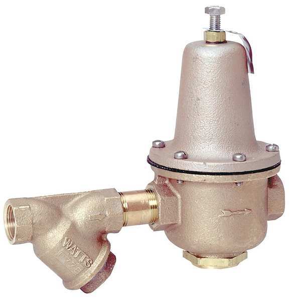 Water Pressure Regulator Valve, 3/4 In.
