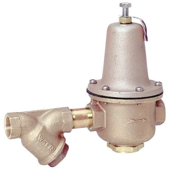Water Pressure Regulator Valve, 1-1/4 In.