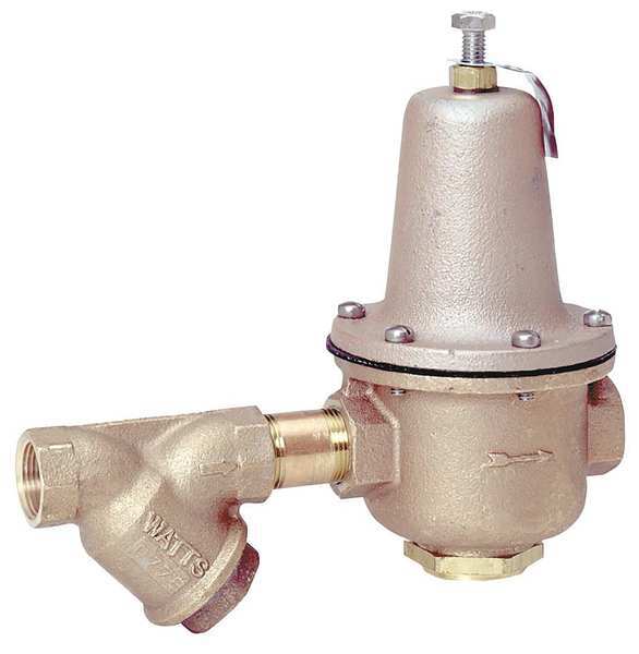 Water Pressure Regulator Valve, 1-1/2 In.