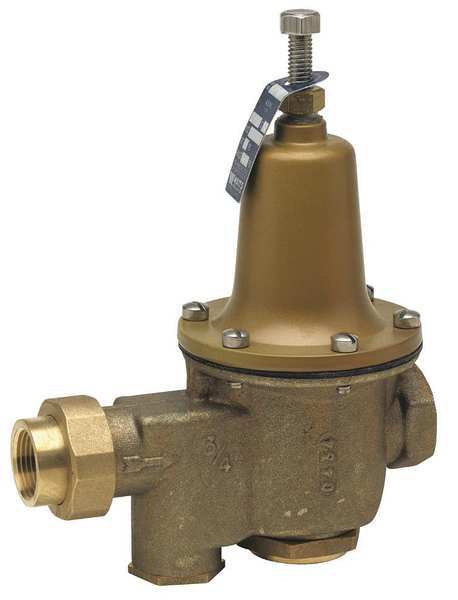 Water Pressure Regulator Valve, 1 In.