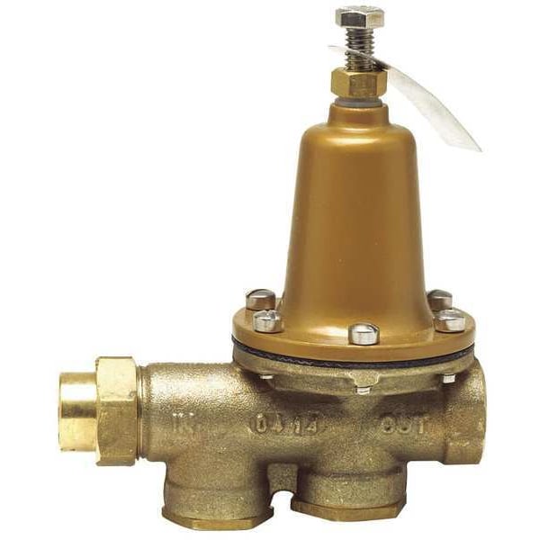Water Pressure Regulator Valve, 1/2 In.