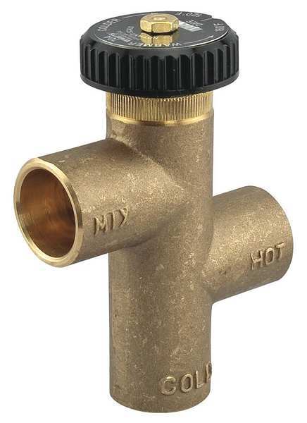 Mixing Valve, Lead Free Brass, 150 psi