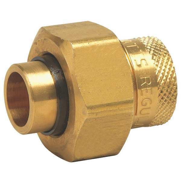 Dielectric Union, 1/2In, FBPxSolder, 250psi