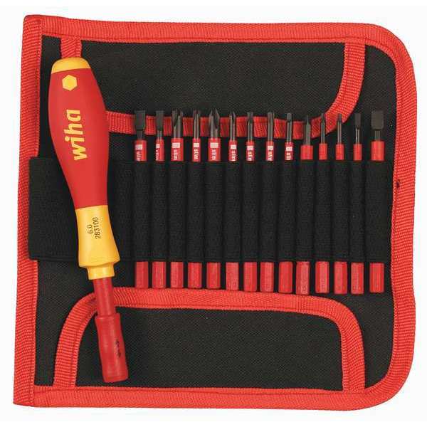 Slotted, Phillips, Xeno Terminal, TORX T8, Square Bit 2 3/4 in, Drive Size: 1/4 in