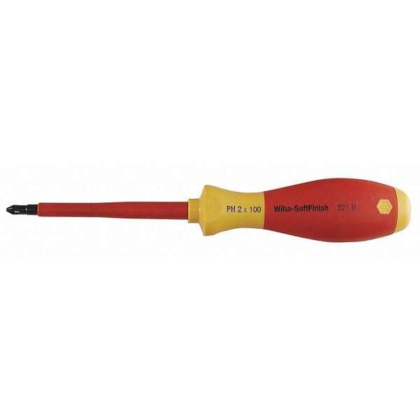 Insulated Phillips Screwdriver #0 Round