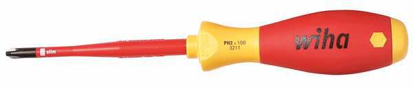 Insulated Phillips Screwdriver #1 Round