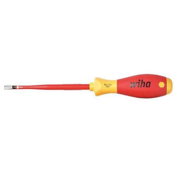 Insulated Slotted Screwdriver 7/32 in Round