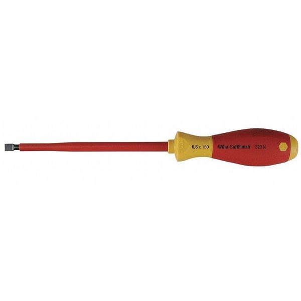 Insulated Slotted Screwdriver 5/32 in Round