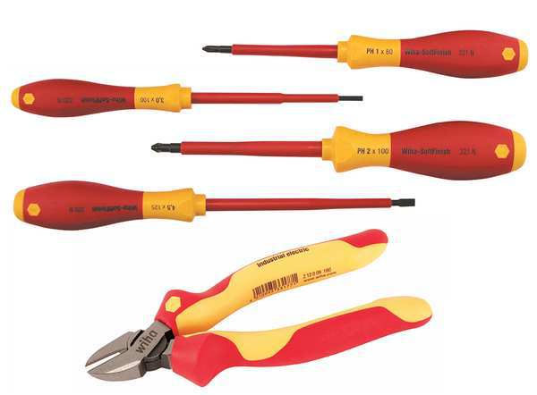 Insulated Tool Set, 5 pc.
