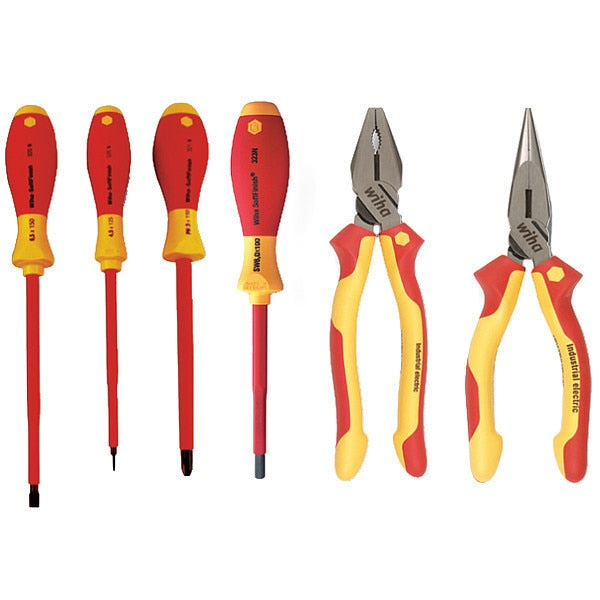 Insulated Tool Set, 6 pc.