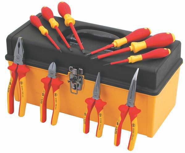 Insulated Tool Set, 10 pc.