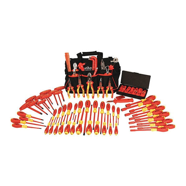 Insulated Tool Set, 80 pc.