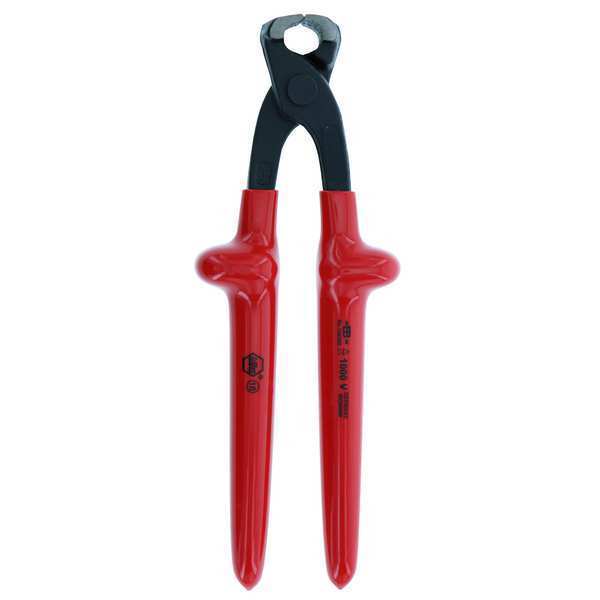 9 3/4 in Insulated End Cutting Nipper Insulated