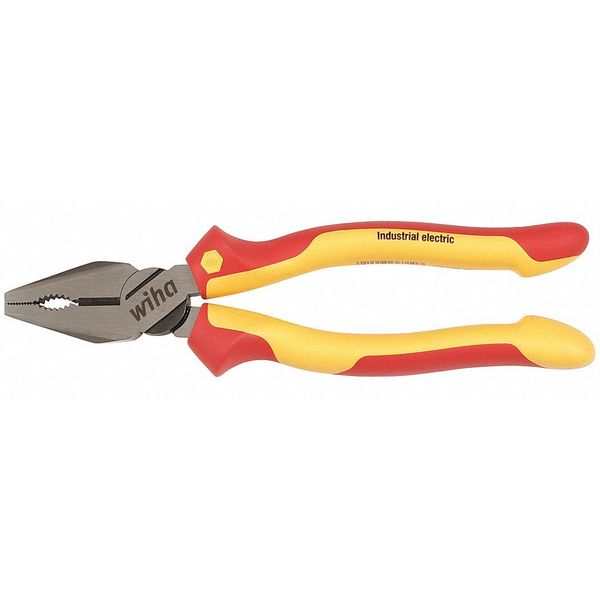 8 in Linemans Plier High Leverage, Steel