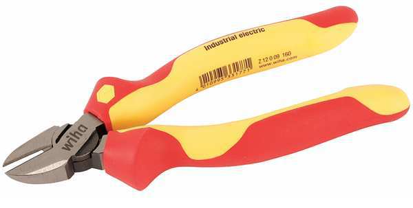 6 3/8 in Diagonal Cutting Plier Flush Cut Insulated