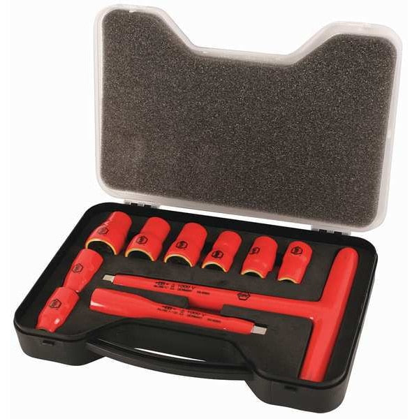 Insulated Socket Set, 10 pc.
