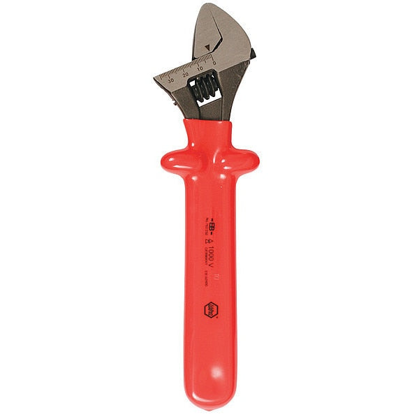 Adj. Wrench, Ins., 10