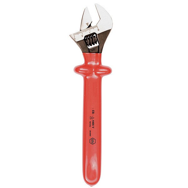 Adj. Wrench, Ins., 12