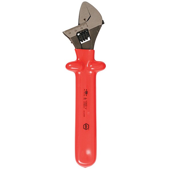 Adj. Wrench, Insulated, 8