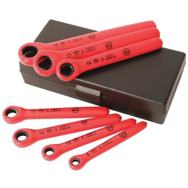 Ratcheting Wrench Set, Combination