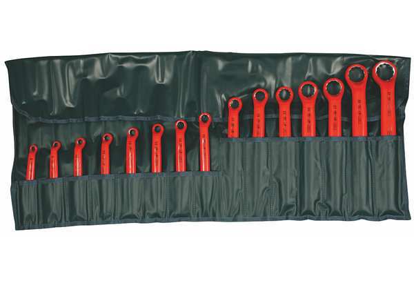 Insul Box Wrench Set, 1/4