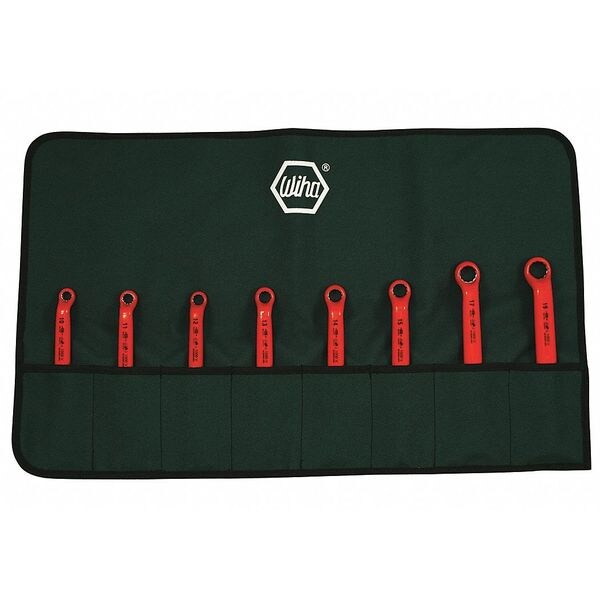 Insulated Box Wrench Set, 10 to 19mm, 8pc