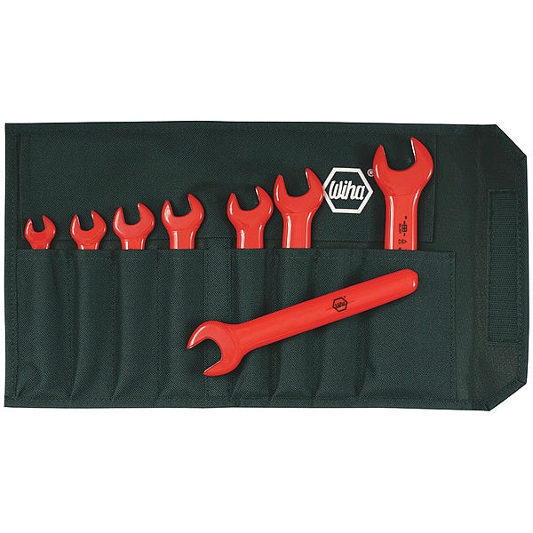 Ins Open End Wrench Set, 5/16-3/4 in., 8Pc