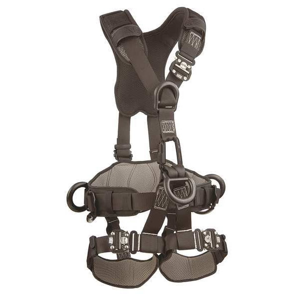 Rescue Full Body Harness, Crossover Style, S, Repel(TM) Polyester