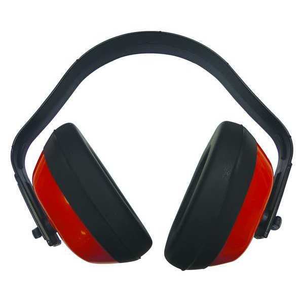 Multi-Position Ear Muffs, 21 dB, Condor, Red