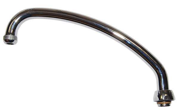 L Type Spout, Brass