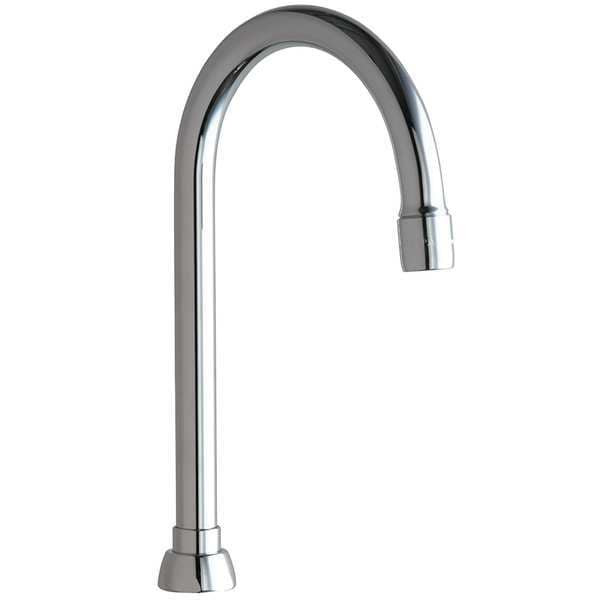 Gooseneck Spout, Brass