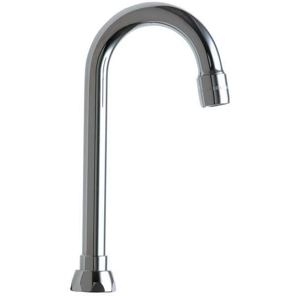 Gooseneck Spout, Brass