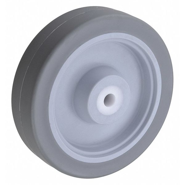 Caster Wheel, TPR, 5 in., 280 lb.