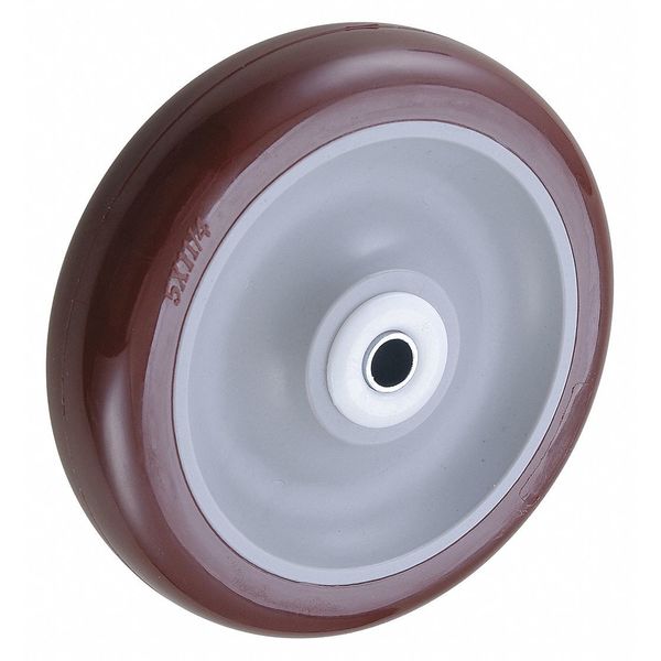 Caster Wheel, 1-3/8 in. Hub L, 300 lb.