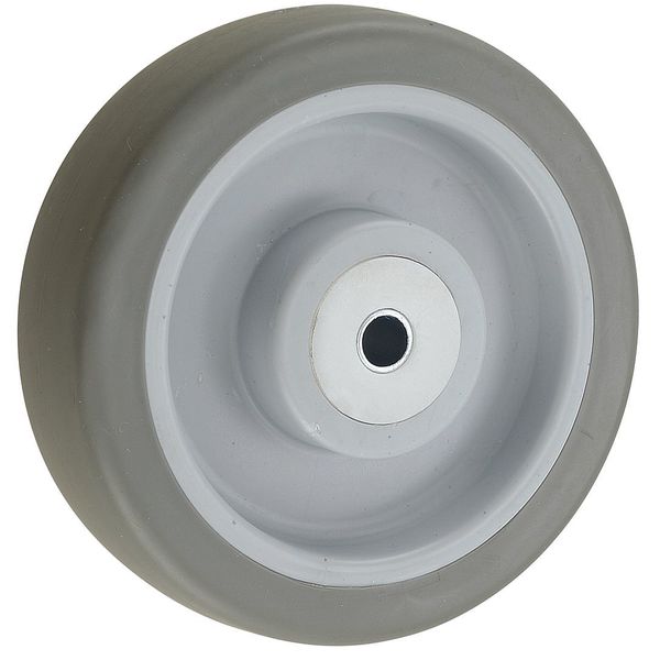 Caster Wheel, 1-5/8 in. Hub L, 300 lb.