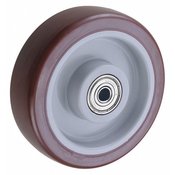 Caster Wheel, 450 lb., 1-3/4 in Hub Length