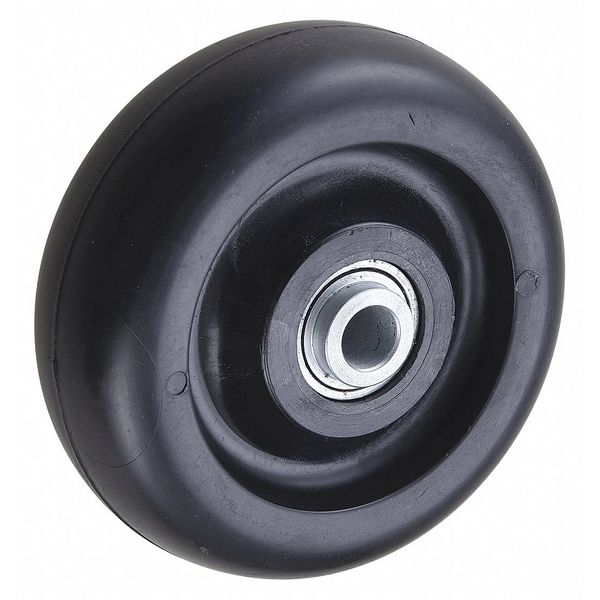 Caster Wheel, 1-1/2 in. Hub L, 250 lb.