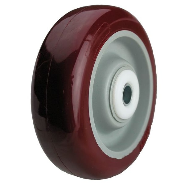 Caster Wheel, 5/16 in. Bore Dia., 210 lb.