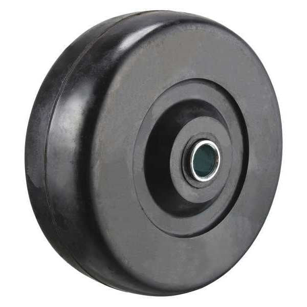 Caster Wheel, 4 in., 200 lb, Delrin Bearing